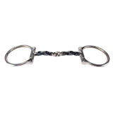 New! Slow Twist Western Dee Bit, Cob - Country Scene Saddlery and Pet Supplies