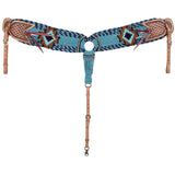New! Showman Mustang Mesa Mohair Breastcollar - Country Scene Saddlery and Pet Supplies