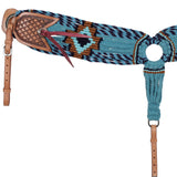 New! Showman Mustang Mesa Mohair Breastcollar - Country Scene Saddlery and Pet Supplies