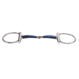 New! Campdraft Dee Blue Sweet Iron Bit [Size: Full] - Country Scene Saddlery and Pet Supplies