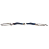 New! Campdraft Dee Blue Sweet Iron Bit [Size: Full] - Country Scene Saddlery and Pet Supplies