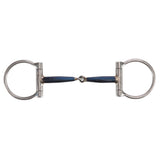 New! Campdraft Dee Blue Sweet Iron Bit [Size: Full] - Country Scene Saddlery and Pet Supplies