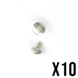 New! Chicago Screw Set 3/8" PACK of 10 - Country Scene Saddlery and Pet Supplies
