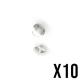 New! Chicago Screw Set 1/4" PACK of 10 - Country Scene Saddlery and Pet Supplies
