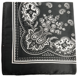New! HTP Western Jolene Satin Wild Rag, Beige - Country Scene Saddlery and Pet Supplies