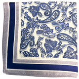 New! HTP Western Annie Satin Wild Rag, Navy - Country Scene Saddlery and Pet Supplies