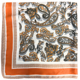 New! HTP Western Annie Satin Wild Rag, Amber - Country Scene Saddlery and Pet Supplies