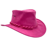 New! Jacaru Kids Jackaroo Hat, Fuchsia - Country Scene Saddlery and Pet Supplies