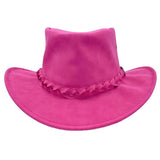 New! Jacaru Kids Jackaroo Hat, Fuchsia - Country Scene Saddlery and Pet Supplies