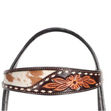 New! Fort Worth Halona Headstall Cowhide - Country Scene Saddlery and Pet Supplies
