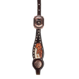 New! Fort Worth Halona Headstall Cowhide - Country Scene Saddlery and Pet Supplies