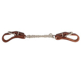 New! Weaver Leather Curb Chain 5/8", Sunset Tan