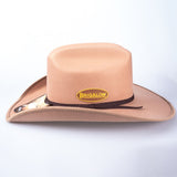New! Brigalow Dallas Felt Covered Western Hat - Caramel - Country Scene Saddlery and Pet Supplies