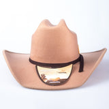 New! Brigalow Dallas Felt Covered Western Hat - Caramel - Country Scene Saddlery and Pet Supplies