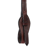 New! Fort Worth Oily Work Headstall Quick Release - Country Scene Saddlery and Pet Supplies