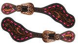 Showman ® Buck stitch spur straps. - Country Scene Saddlery and Pet Supplies