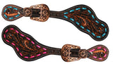 Showman ® Buck stitch spur straps. - Country Scene Saddlery and Pet Supplies