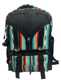 NEW! Showman Teal Serape Tactical Backpack - Country Scene Saddlery and Pet Supplies
