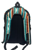 NEW! Showman Teal Serape Tactical Backpack - Country Scene Saddlery and Pet Supplies