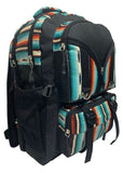 NEW! Showman Teal Serape Tactical Backpack - Country Scene Saddlery and Pet Supplies