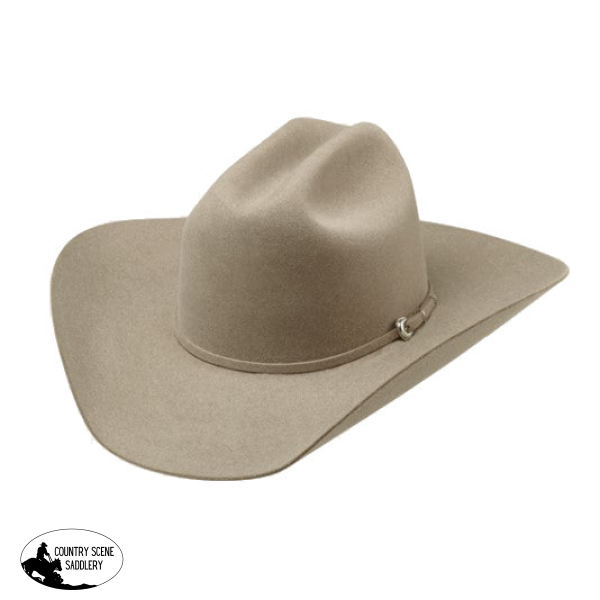 7X Hat Ash Western