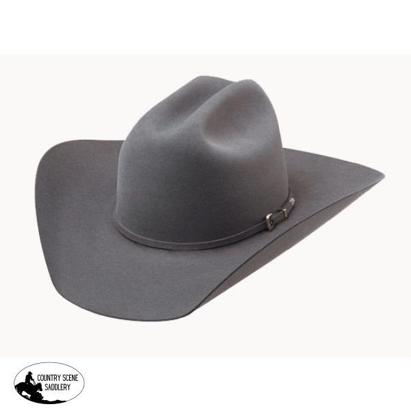 7X Hat Slate Western