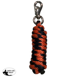 8 Ft TWISTED NYLON LEAD ROPE ~ Removable Heavy Duty Snaps - Country Scene Saddlery and Pet Supplies