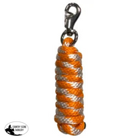8 Ft TWISTED NYLON LEAD ROPE ~ Removable Heavy Duty Snaps - Country Scene Saddlery and Pet Supplies