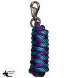 8 Ft TWISTED NYLON LEAD ROPE ~ Removable Heavy Duty Snaps - Country Scene Saddlery and Pet Supplies