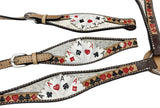 14", 15" Circle S Four of a Kind Barrel Style Saddle Set - Country Scene Saddlery and Pet Supplies