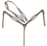 14", 15" Circle S Four of a Kind Barrel Style Saddle Set - Country Scene Saddlery and Pet Supplies