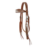 New! Showman Trailsman Browband Headstall and Breastcollar Set - Country Scene Saddlery and Pet Supplies