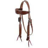 New! Showman Daffodil Blooms Browband Headstall and Breastcollar Set - Country Scene Saddlery and Pet Supplies