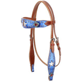 New! Showman Liberty Browband Headstall and Breastcollar Set - Country Scene Saddlery and Pet Supplies