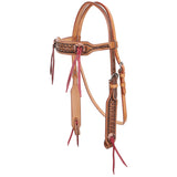 New! Showman Woven West Browband Headstall and Breastcollar Set - Country Scene Saddlery and Pet Supplies