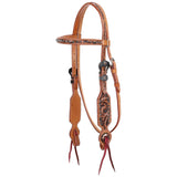 New! Showman Twisted Vine Browband Headstall and Breastcollar Set - Country Scene Saddlery and Pet Supplies