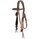 New! Showman Golden Horn Browband Headstall and Breastcollar Set - Country Scene Saddlery and Pet Supplies