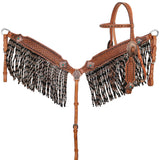 New! Showman Copper Creek Browband Headstall and Breastcollar Set - Country Scene Saddlery and Pet Supplies
