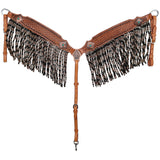 New! Showman Copper Creek Browband Headstall and Breastcollar Set - Country Scene Saddlery and Pet Supplies