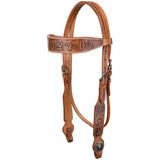 NEW! Showman Brandin’ Pen Browband Headstall and Breastcollar Set - Country Scene Saddlery and Pet Supplies