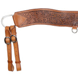 New! Showman Brandin’ Pen Tripping Collar - Country Scene Saddlery and Pet Supplies