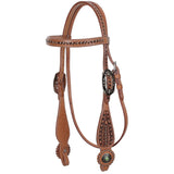 New! Showman Silverwing Browband Headstall and Breastcollar Set - Country Scene Saddlery and Pet Supplies