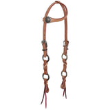 New!  Copper & Vintage Style Headstall and Breast Collar Sets