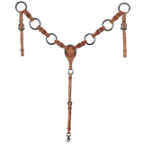 New!  Copper & Vintage Style Headstall and Breast Collar Sets