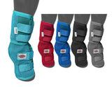 Showman ® Contoured Mesh Rip Resistant Fly Boots. Sold in Sets of 4. - Country Scene Saddlery and Pet Supplies