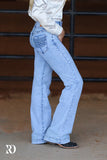 New! CHEYENNE ACID WASH TROUSER JEANS - Country Scene Saddlery and Pet Supplies