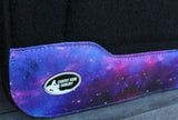 CSS Galaxy Print Felt Pad. - Country Scene Saddlery and Pet Supplies