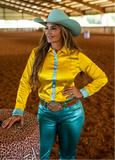 New! SANTA FE SATIN PERFORMANCE RODEO SHIRT - Country Scene Saddlery and Pet Supplies