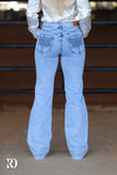New! CHEYENNE ACID WASH TROUSER JEANS - Country Scene Saddlery and Pet Supplies