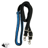 8ft Nylon braided roping reins - Country Scene Saddlery and Pet Supplies